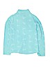 Athletic Works 100% Polyester Blue Fleece Jacket Size 10 - 12 - photo 2