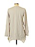 Garnet Hill 100% Cotton Tan Long Sleeve Top Size M - photo 2
