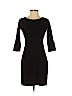 Theory Black Casual Dress Size 4 - photo 1