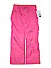 Arctix 100% Polyester Solid Pink Snow Pants Size L (youth) - photo 1