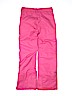 Arctix 100% Polyester Solid Pink Snow Pants Size L (youth) - photo 2