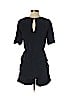 Rag & Bone 100% Silk Black Romper Size 2 - photo 2