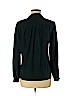 Alan Austin 100% Silk Green Long Sleeve Silk Top Size EU (IT) 44 / US 8 - photo 2