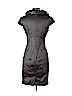Adrianna Papell Gray Cocktail Dress Size 4 (petite) - photo 2