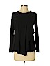 Vince Camuto 100% Polyester Black Long Sleeve Blouse Size XS - photo 1
