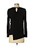 Vince Camuto 100% Polyester Black Long Sleeve Blouse Size XS - photo 2