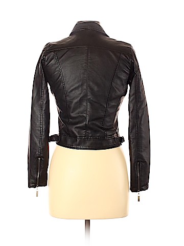JouJou Faux Leather Jacket (view 2)
