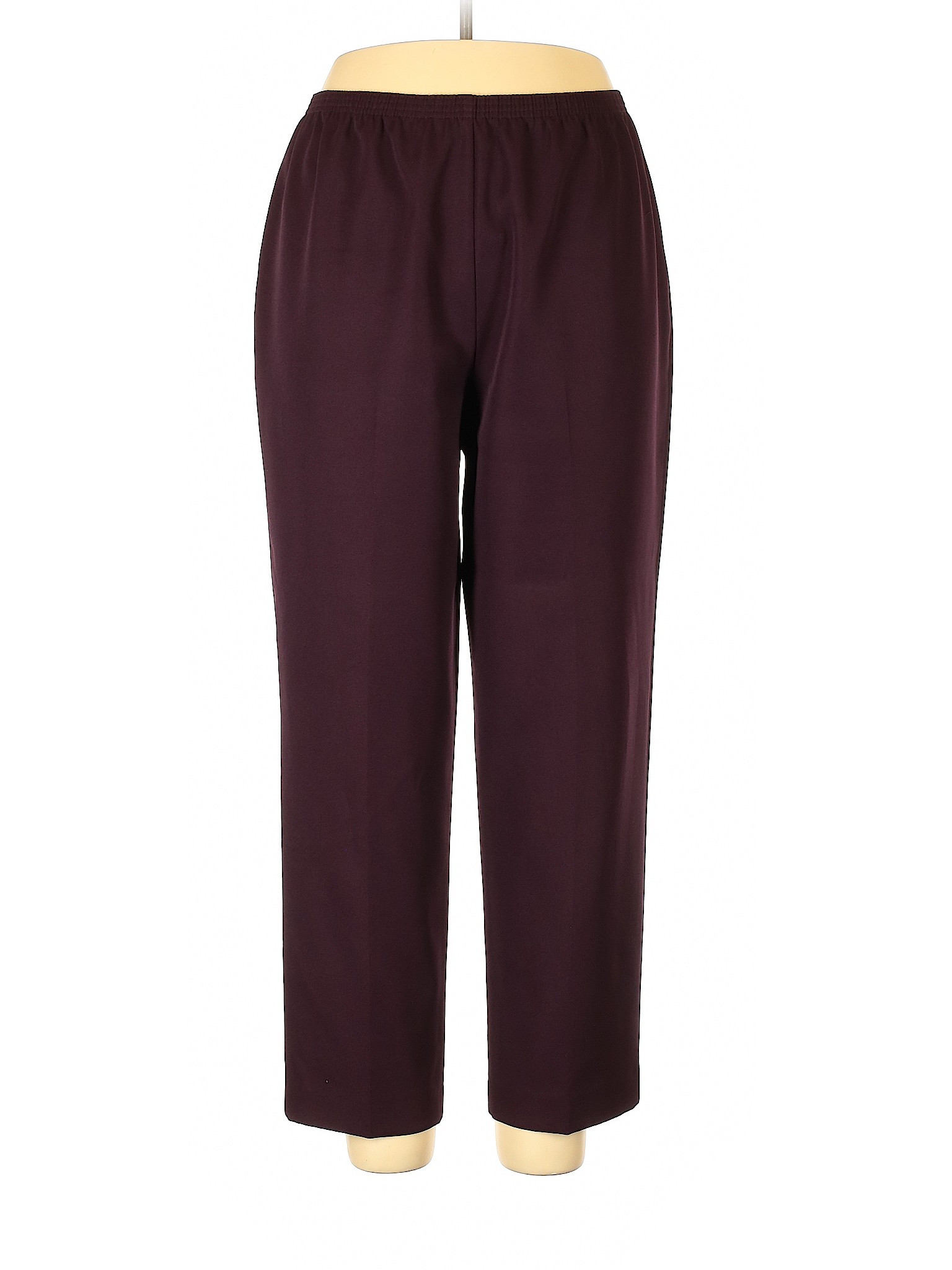 Solos by Koret Women Purple Casual Pants 18 Plus | eBay
