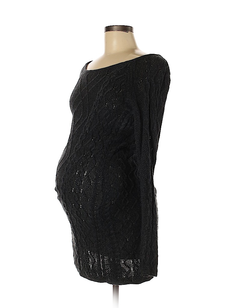 A Pea in the Pod Gray Casual Dress Size S - photo 1