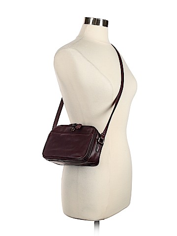 Etienne Aigner Leather Crossbody Bag (view 2)