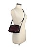 Etienne Aigner Burgundy Leather Crossbody Bag One size - photo 2