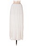 Zara Basic 100% Viscose White Casual Skirt Size M - photo 1