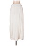 Zara Basic 100% Viscose White Casual Skirt Size M - photo 2