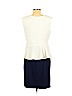 Enfocus Ivory Casual Dress Size 14 - photo 2