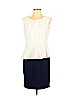 Enfocus Ivory Casual Dress Size 14 - photo 1
