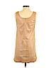 Vince. 100% Leather Tan Casual Dress Size 2 - photo 2