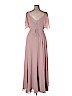 Jenny Yoo Collection 100% Polyester Pink Cocktail Dress Size 14 - photo 2