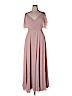 Jenny Yoo Collection 100% Polyester Pink Cocktail Dress Size 14 - photo 1