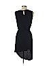 H&M 100% Viscose Black Casual Dress Size L - photo 2