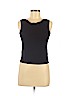DKNY Black Sleeveless Top Size P (petite) - photo 1