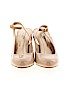 Comfort Plus by Predictions Tan Heels Size 8 1/2 - photo 2