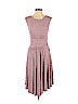 Moulinette Soeurs Burgundy Casual Dress Size S - photo 1
