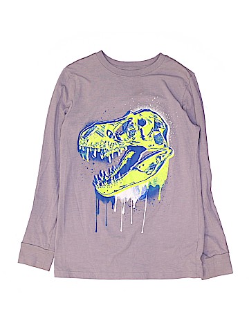 Cat & Jack Long Sleeve T-Shirt (view 1)