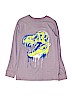 Cat & Jack Gray Long Sleeve T-Shirt Size 16 - photo 1