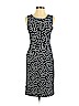 Oscar De La Renta Blue Casual Dress Size 4 - photo 1