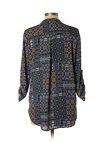 Lush 3/4 Sleeve Blouse (view 2)