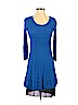 M Missoni Blue Casual Dress Size EU (IT) 42 / US 6 - photo 1
