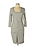 Nicole Miller Artelier Ivory Casual Dress Size L - photo 1