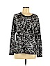 Vince Camuto Gray Long Sleeve Top Size L - photo 1