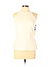 L'Agence Ivory Sleeveless Top Size L - photo 1