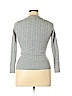 Ann Taylor LOFT Gray Pullover Sweater Size L (petite) - photo 2