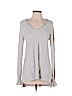 Simply Vera Vera Wang Gray Pullover Sweater Size S - photo 1