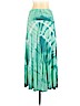 BoHo Me Teal Casual Skirt Size XS - photo 1