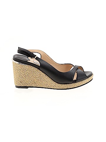 Jimmy Choo Amely 80 Wedges (view 1)