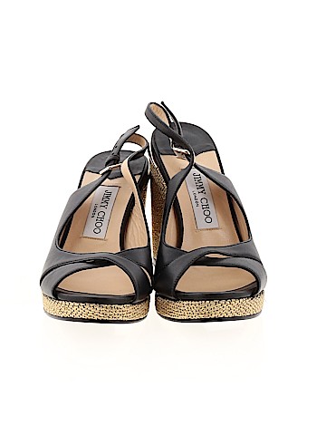 Jimmy Choo Amely 80 Wedges (view 2)