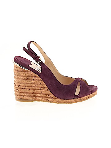Jimmy Choo Amely 105 Wedges (view 1)