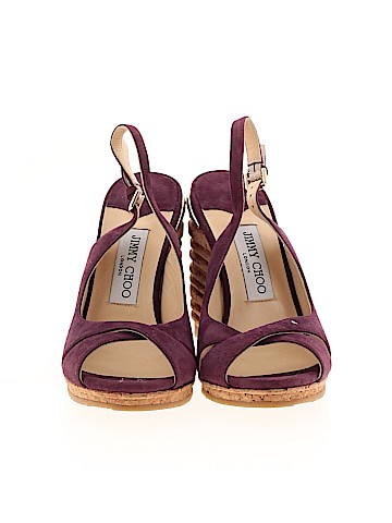 Jimmy Choo Amely 105 Wedges (view 2)