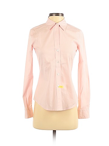 Theory Long Sleeve Button-Down Shirt (view 1)