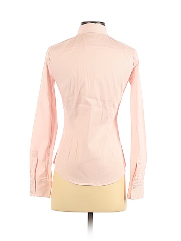 Theory Long Sleeve Button-Down Shirt (view 2)