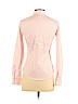 Theory 100% Cotton Pink Long Sleeve Button-Down Shirt Size S - photo 2