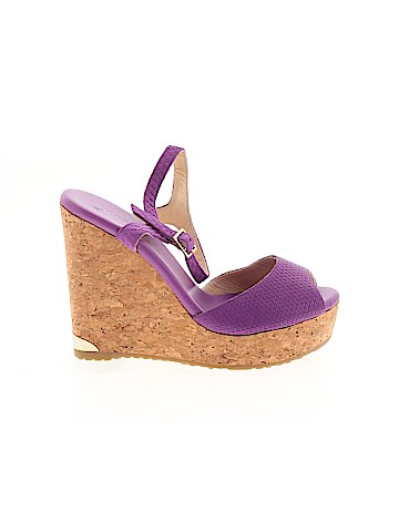 Jimmy Choo Perla 120 Wedges (view 1)