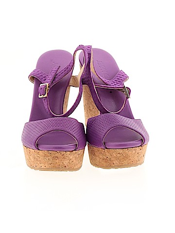 Jimmy Choo Perla 120 Wedges (view 2)