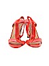 Jimmy Choo 100% Leather Orange Sandals Size EU 37 - photo 2
