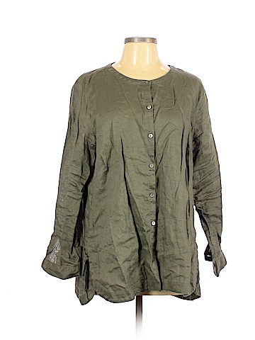 J.jill Long Sleeve Blouse (view 1)