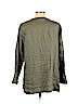 J.jill 100% Linen Green Long Sleeve Blouse Size XL (petite) - photo 2