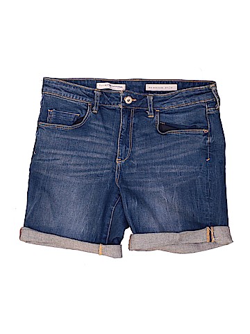 Pilcro and The Letterpress Denim Shorts (view 1)